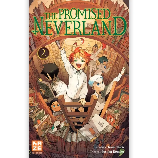 Design look soigné: The Promised Neverland - Tome 02