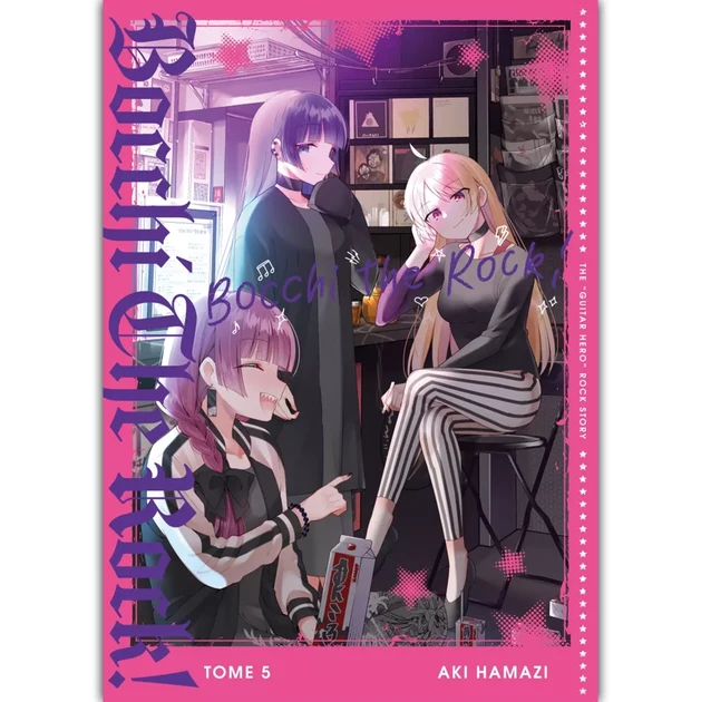 Univers pour bureau: Bocchi The Rock! - Tome 5