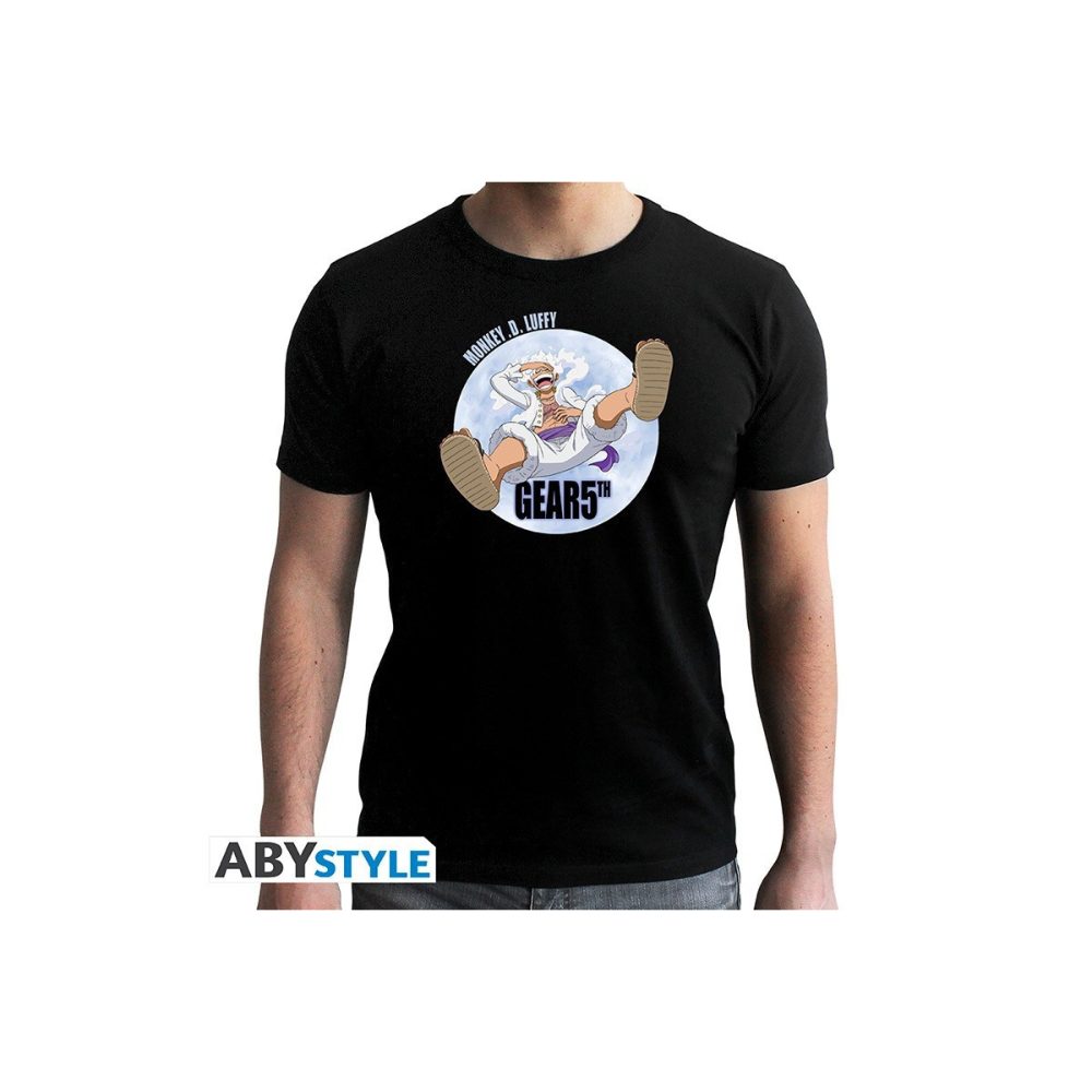 Détaillée Figurine: T-shirt One Piece Luffy Gear 5