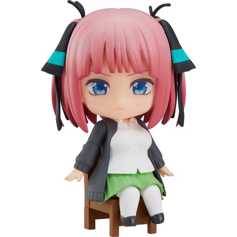 Geek Modèle esprit collection: The Quintessential Quintuplets Movie figurine Nendoroid Swacchao! Nino Nakano 9 cm