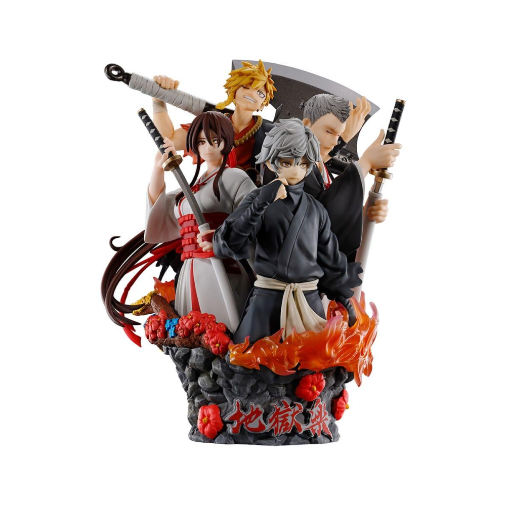 Miniature format compact: Hell's Paradise Petitrama DX Figurine PVC 15 cm