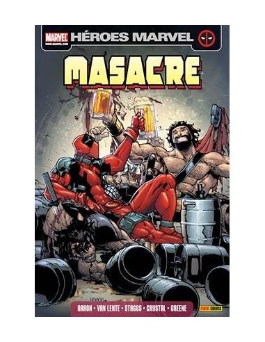 MASACRE 05. TEAM-UP