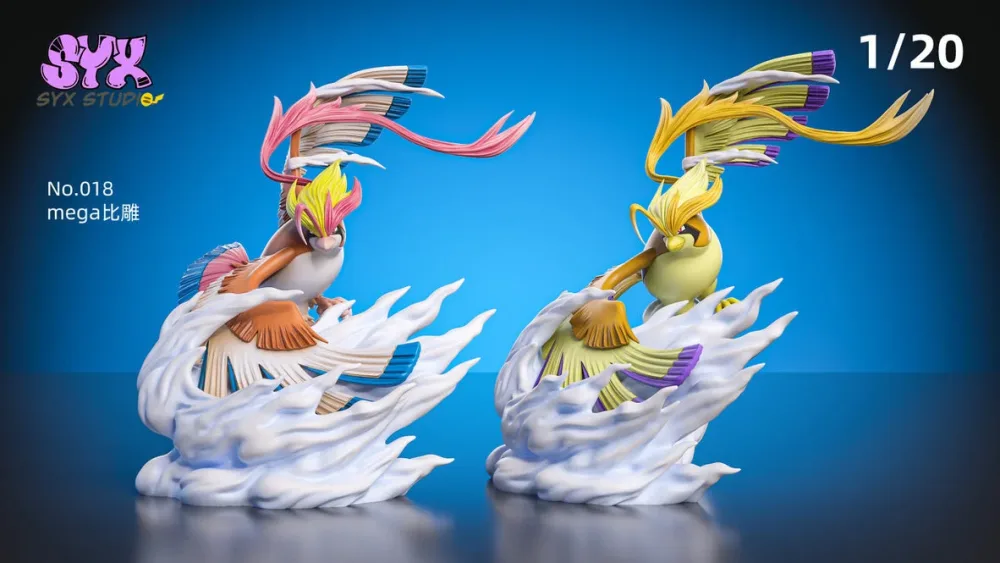 Figurine collection pour collection: [PREORDER] 1/20 Scale World Figure [SYX] – Mega Pidgeot