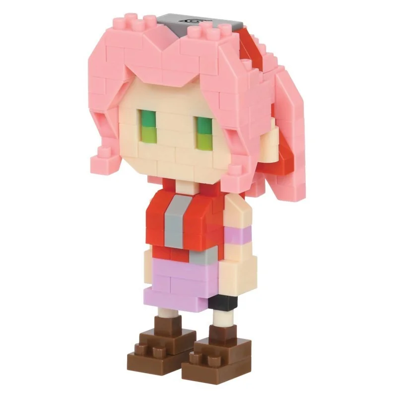 Charmante Univers esprit déco: Naruto Shippuden Sakura Haruno x NANOBLOCK