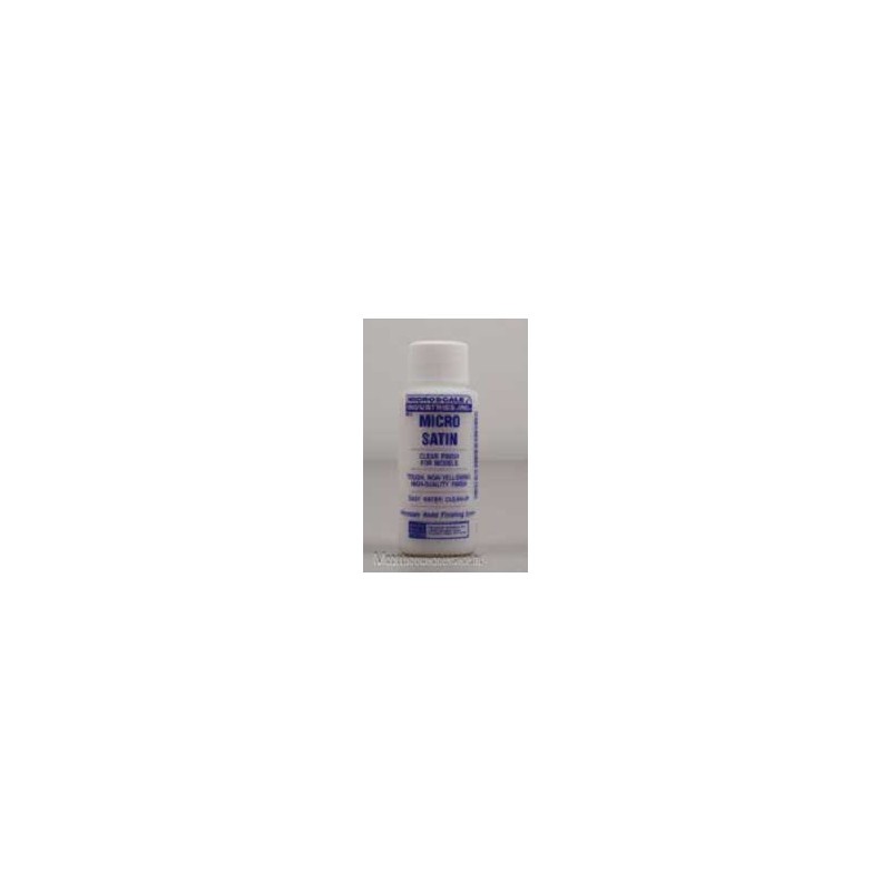 Sélection pour déco: Msmi5 - micro couche satin transparent fini satiné