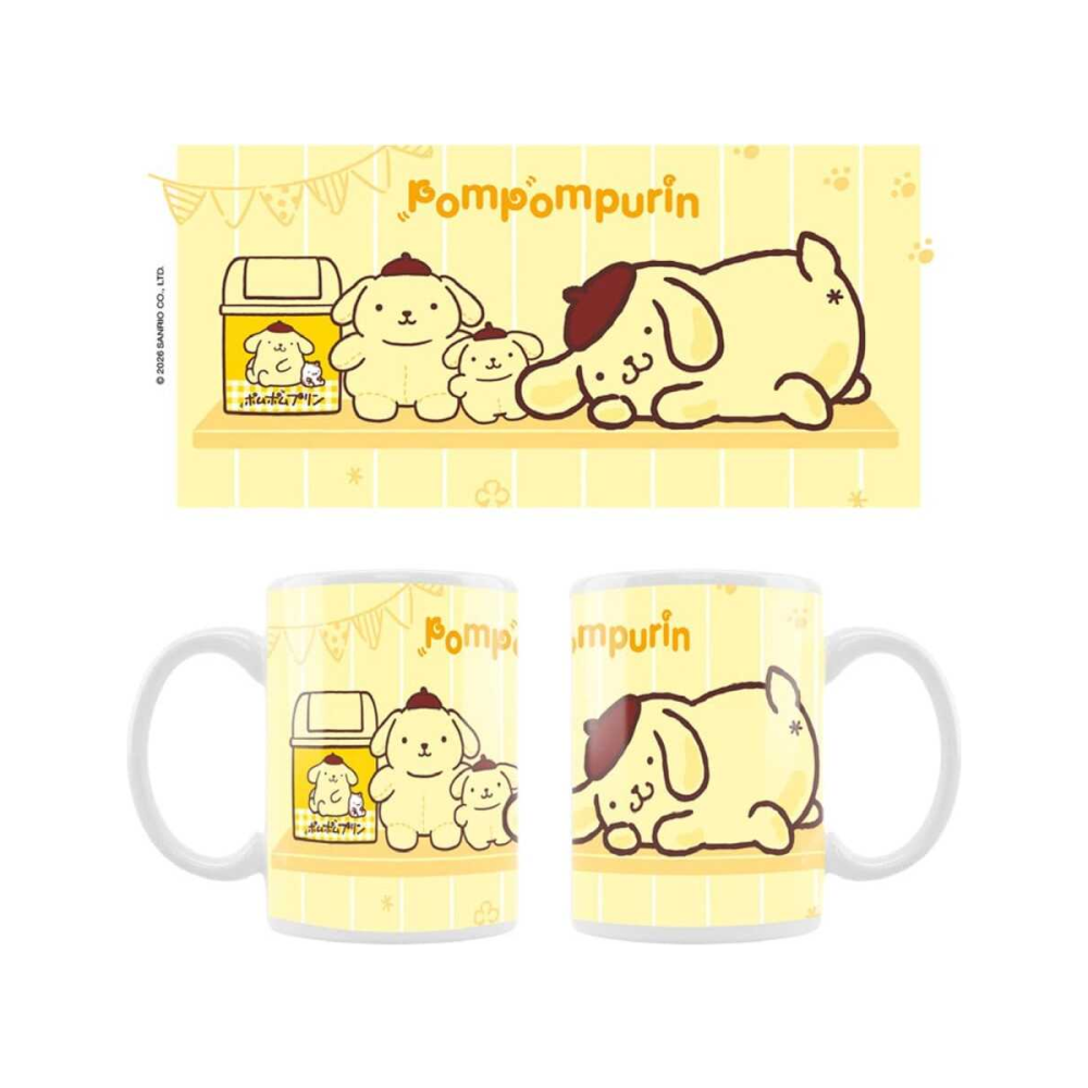 Moderne Figurine belle présence: Sanrio mug Pompompurin Squishy Cute Purin 02