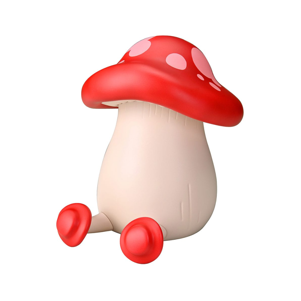 Rétro Objet: Delicious in Dungeon figurine Soft Vinyl Walking Mushroom Red 15 cm