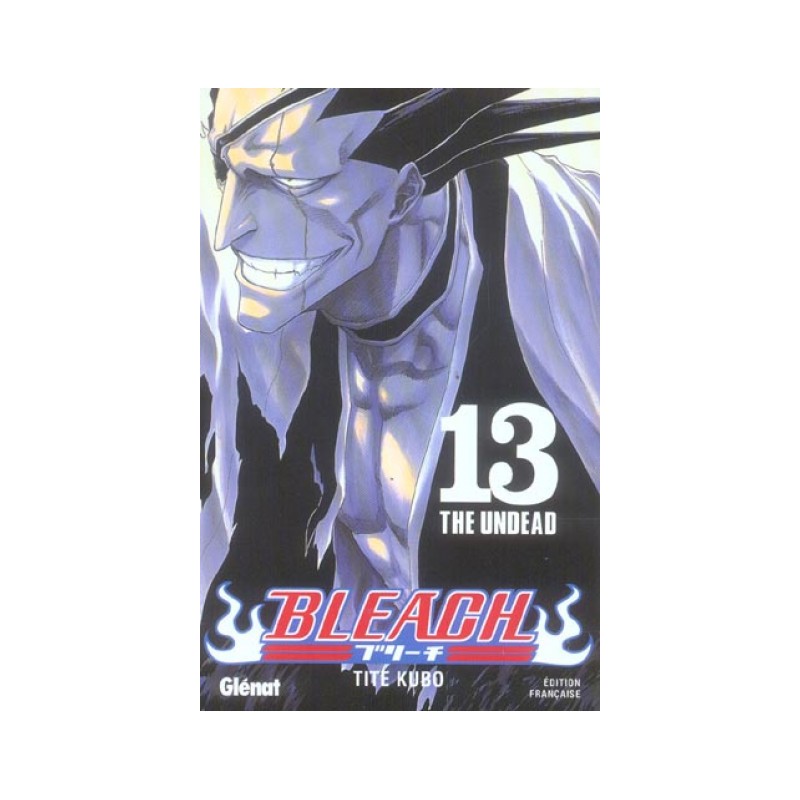 Miniature esprit collection: Bleach Tome 13 - The Undead