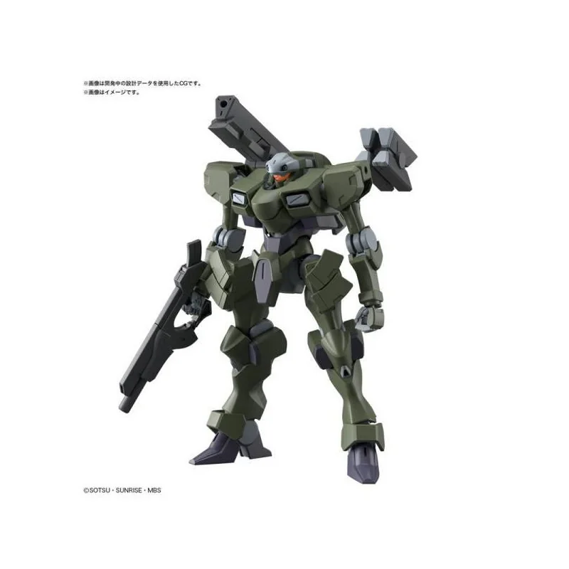 Pop Style: Gunpla GUNDAM THE WITCH FROM MERCURY - HG 1/44 Zowort Heavy - Model Kit