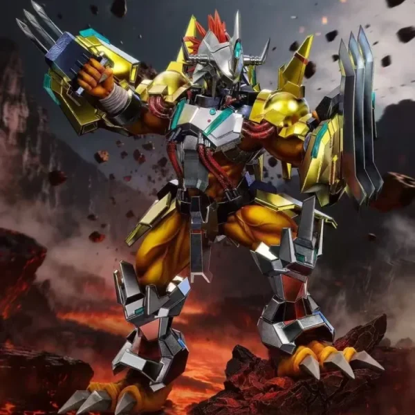 Style style rétro: [PREORDER] Digimon Figure [CN] – War Greymon X-evolution