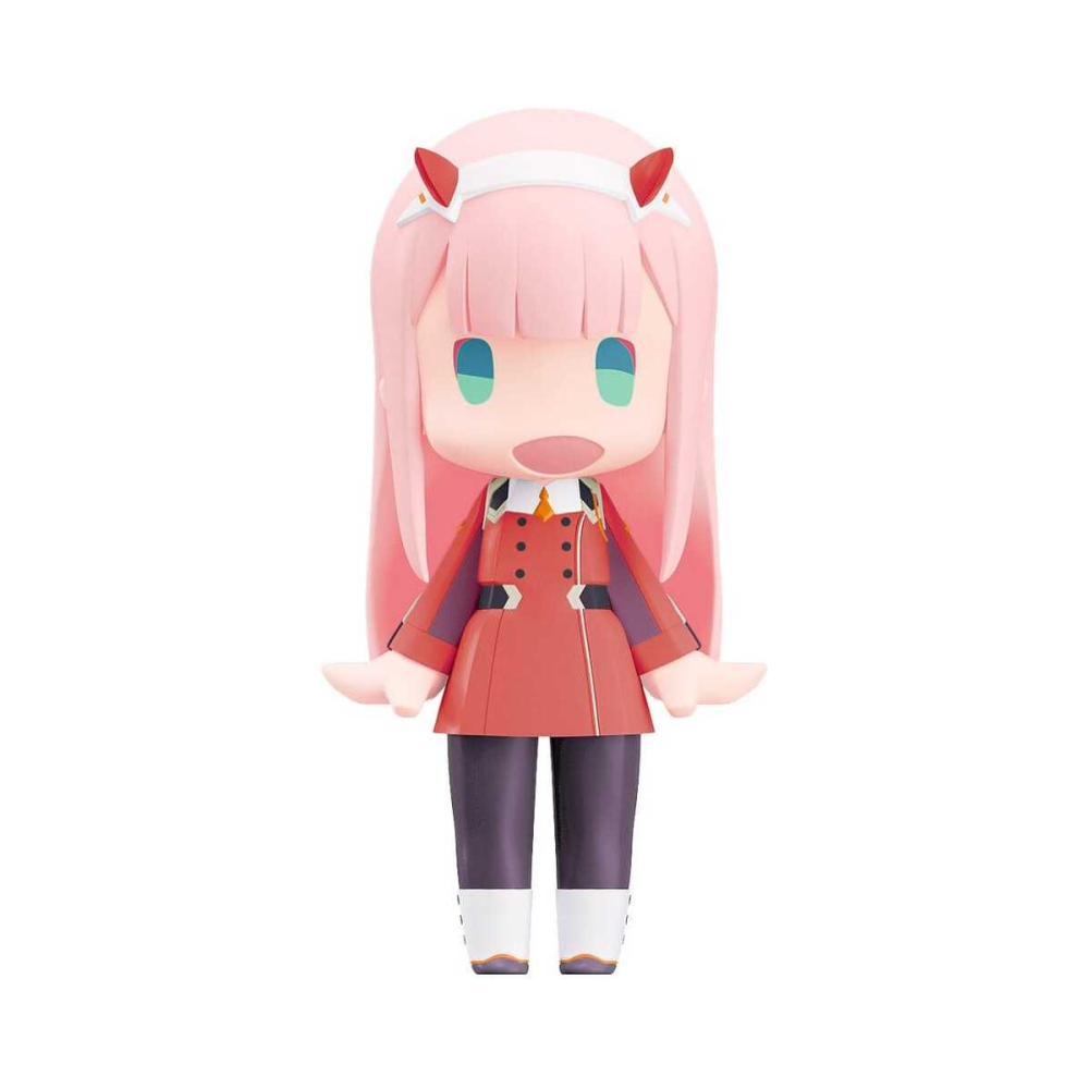 Sympa Collection style geek: Darling in the Franxx HELLO! GOOD SMILE figurine Zero Two 10 cm