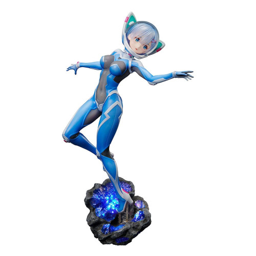 Charmante Collection: statue 1/7 Rem A×A SF Space Suit 26 cm - Re:Zero Starting Life in Another World - DESIGN COCO