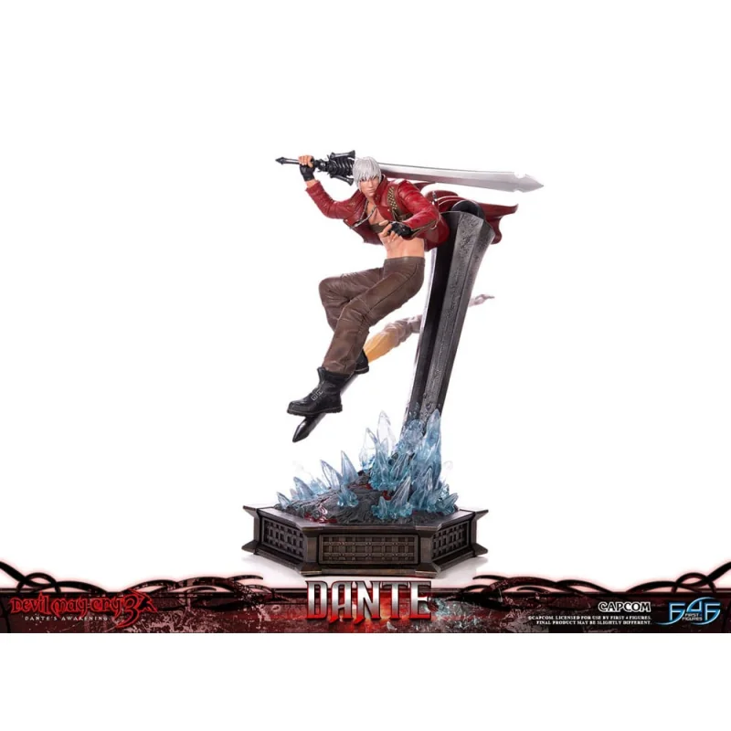 Geek Création pour cadeau: Devil May Cry 3 statuette Dante 43 cm