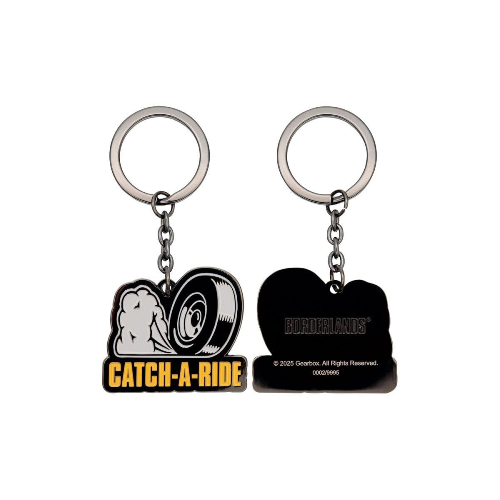 Pièce déco pour déco: BORDERLANDS - Catch-A-Ride - Porte-clés Edition Limitée