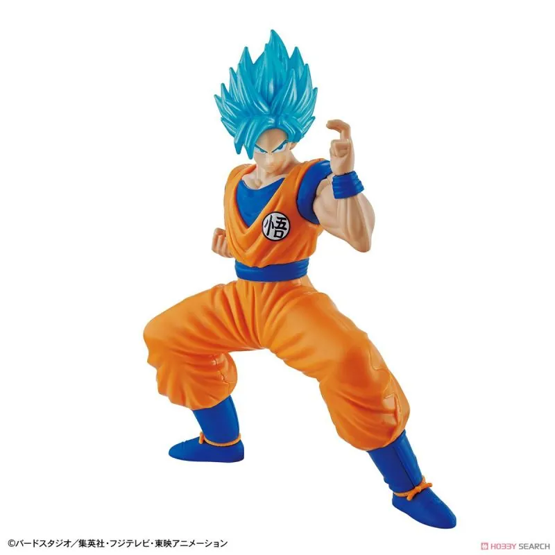 Figurine collection pour collection: Dragon Ball Super: Entry Grade - Super Saiyan God Super Saiyan Son Goku - Model Kit
