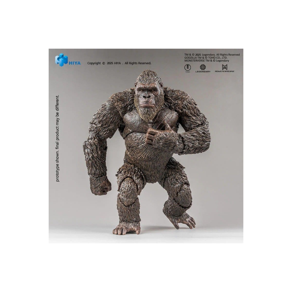Geek Statue style geek: Godzilla vs. Kong figurine Exquisite Basic Series Kong 2.0 16 cm