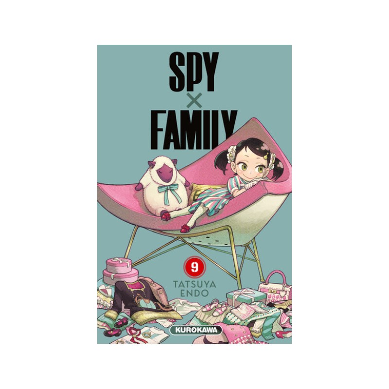 Style vitrine déco: Spy X Family Tome 9