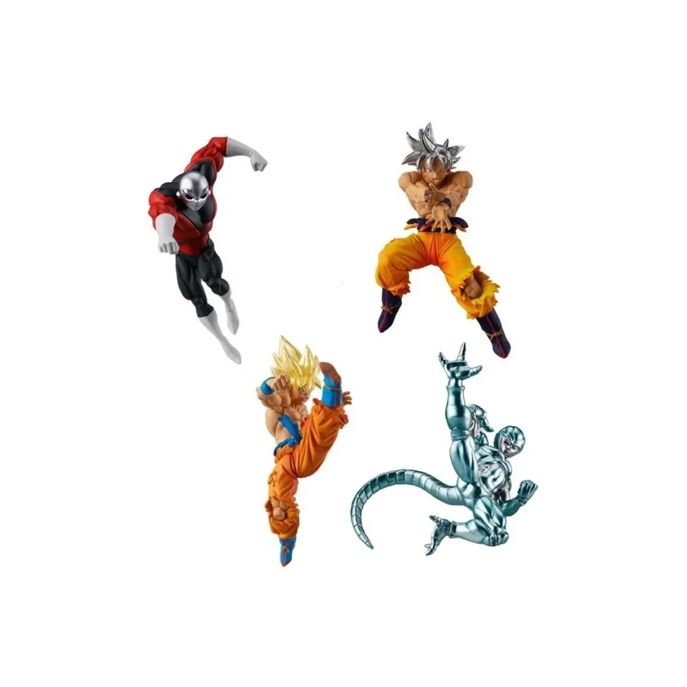 Artistique Collection: Set de 4 Figurines Dragon Ball Super