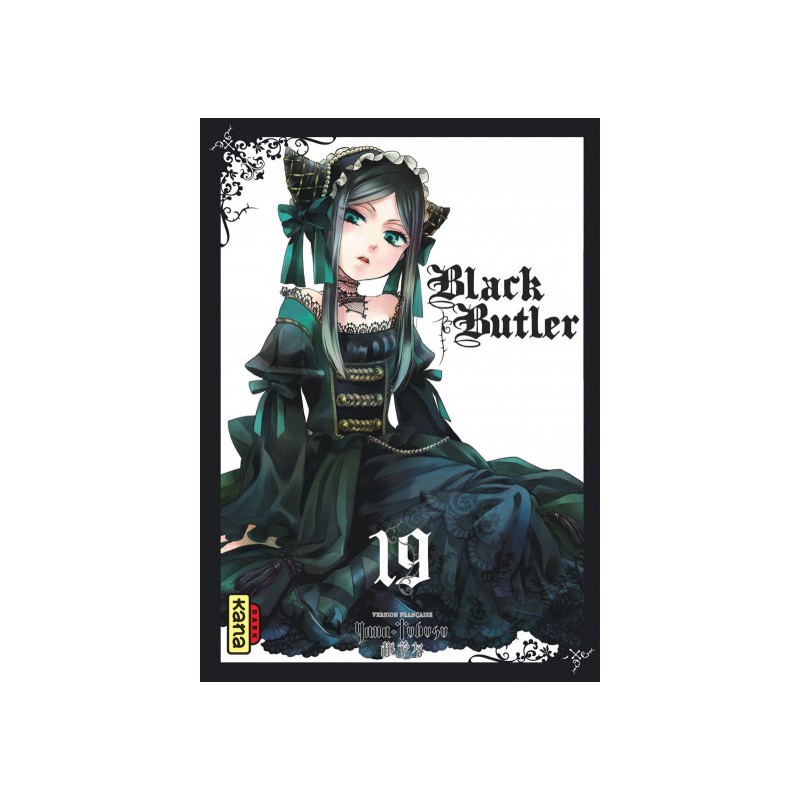 Classique Univers à exposer: Black Butler Tome 19