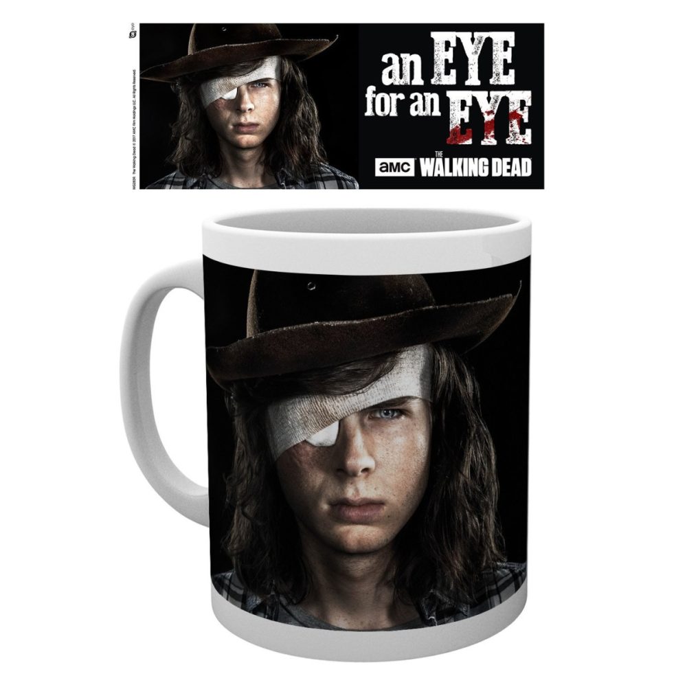 Belle déco pour vitrine: MUG THE WALKING DEAD - CARL