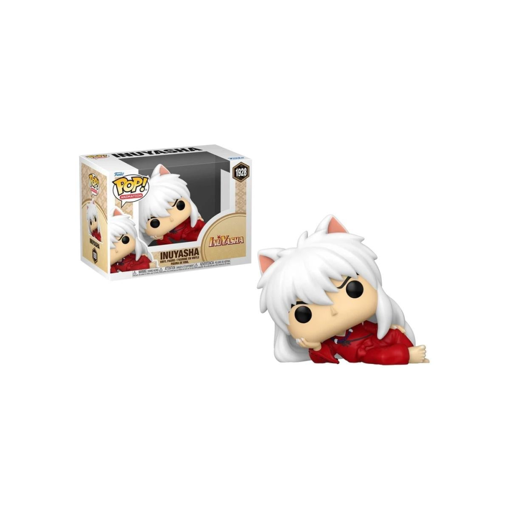 Artistique Objet: Figurine Pop INUYASHA - POP Animation N° 1928 - Inuyasha (se prélassant)