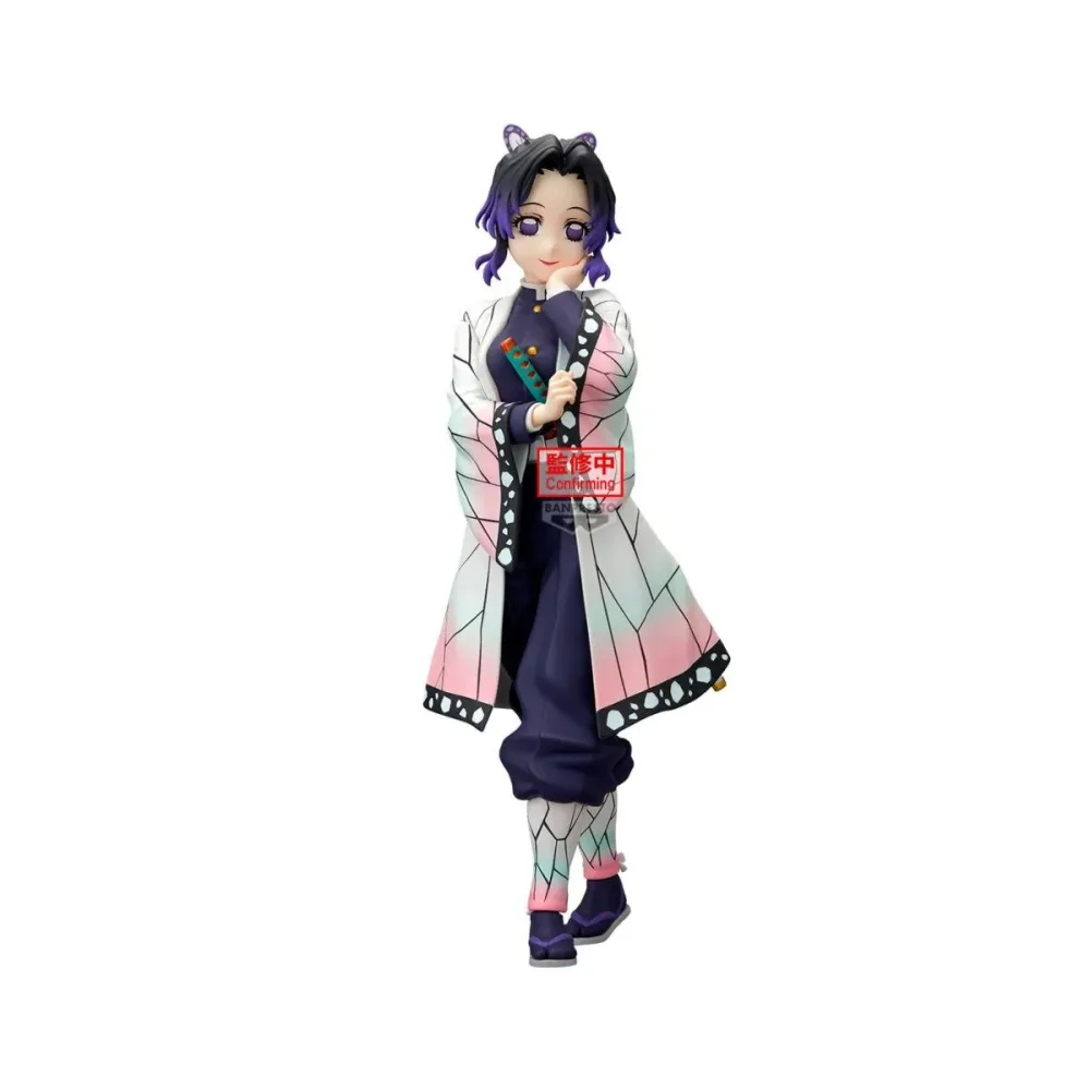 Belle déco pour vitrine: DEMON SLAYER - Shinobu Kocho - Figurine Glitter & Glamours 22cm