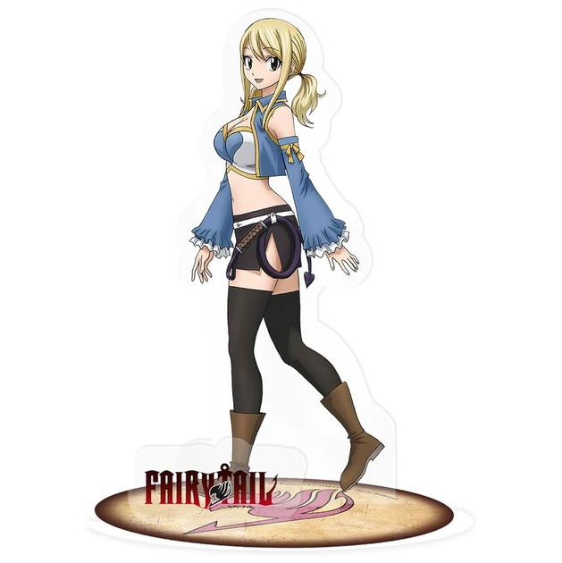 Décoration vitrine déco: Fairy Tail - Stand Acrylique Lucy Heartfilia