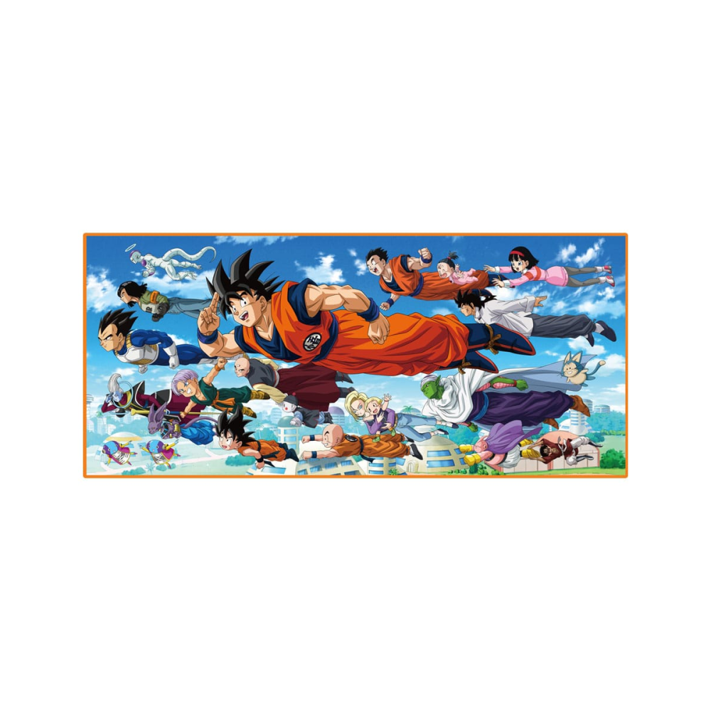 Artistique Design: Dragon Ball Z - XXL sous-mains revêtu Goku's Friends