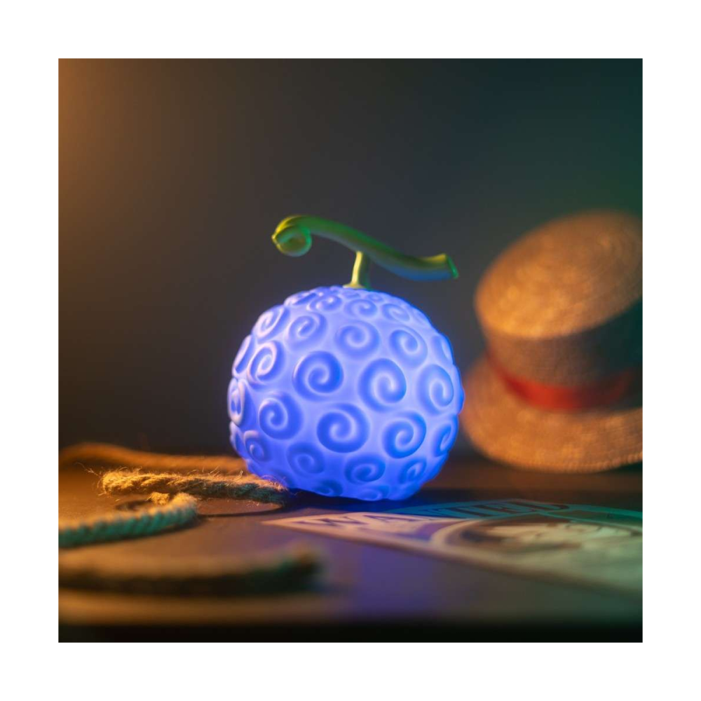 Pièce look soigné: One Piece Netflix - Gum Gum Fruit Lamp