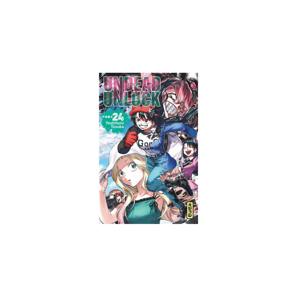 Pièce déco pour cadeau: UNDEAD UNLUCK - Tome 24