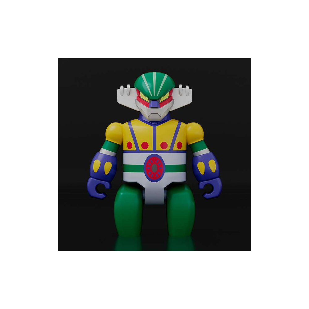 Sympa Miniature: Steel Jeeg figurine Brickroid Steel Jeeg 5 cm