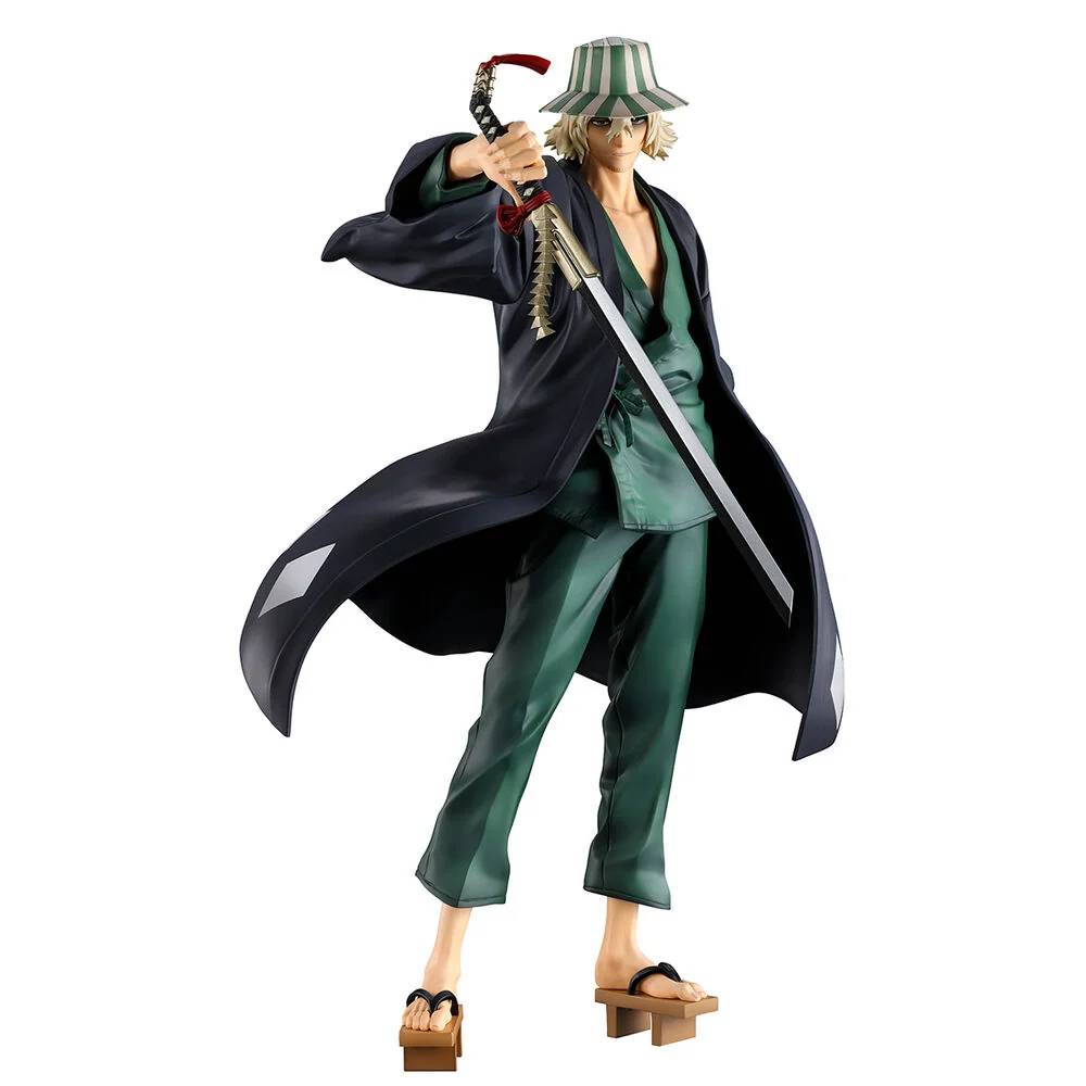 Décoration pour déco: Bleach - Stirring Soul vol.4 Kisuke Urahara Ichibansho Figure