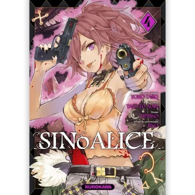Pour bureau: SINoALICE - Tome 04