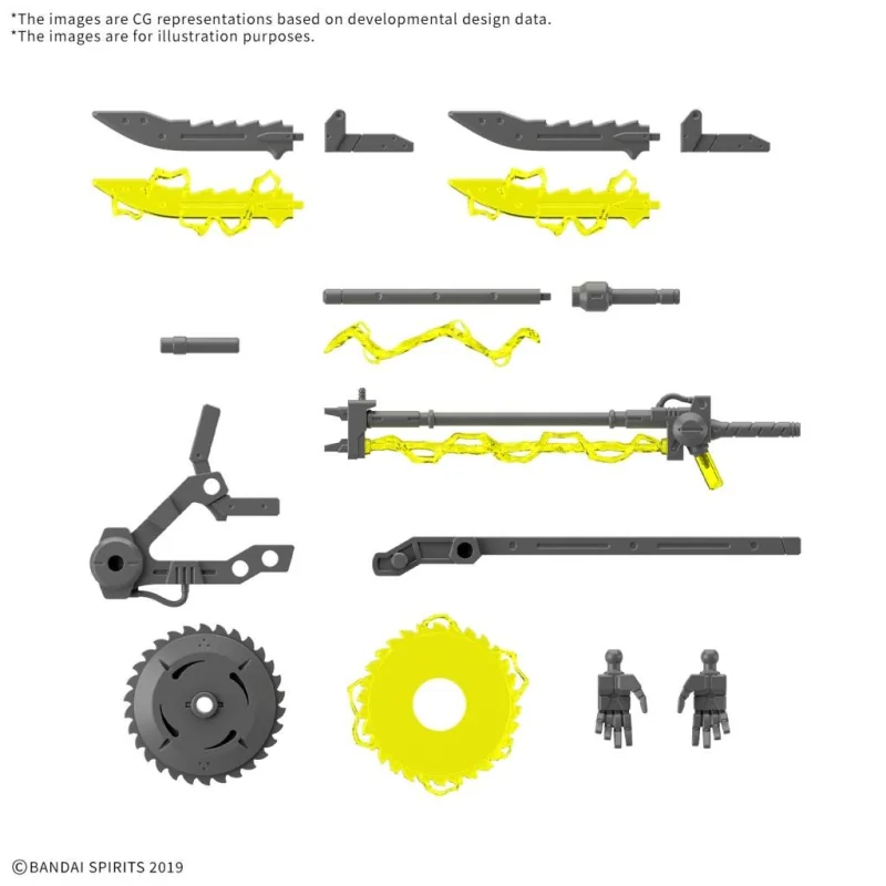 Style à exposer: 30MM - Customize Weapons (Plasma Weapon) - Model Kit