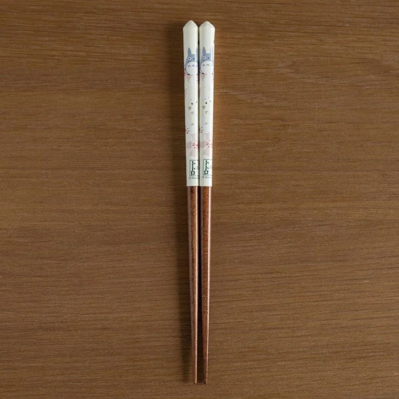 Objet pour cadeau: Studio Ghibli Baguettes laquées Mon voisin Totoro cerisier 21 cm