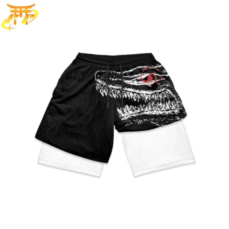 Objet collection pour vitrine: Short Kurama - Naruto Shippuden™