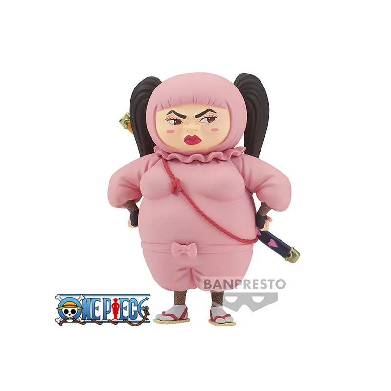Classique Style format compact: Figurine One Piece Dxf Grandline Lady Wanokuni Vol.8 Shinobu 11cm - W98