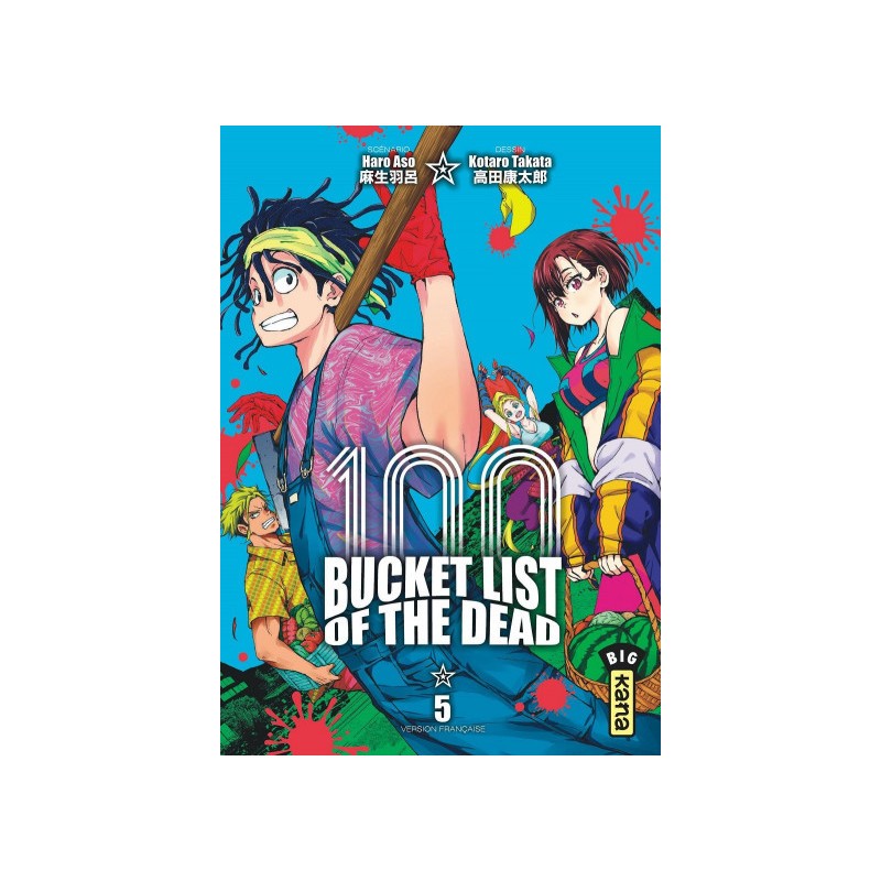 Création style pop: Bucket List Of The Dead Tome 5