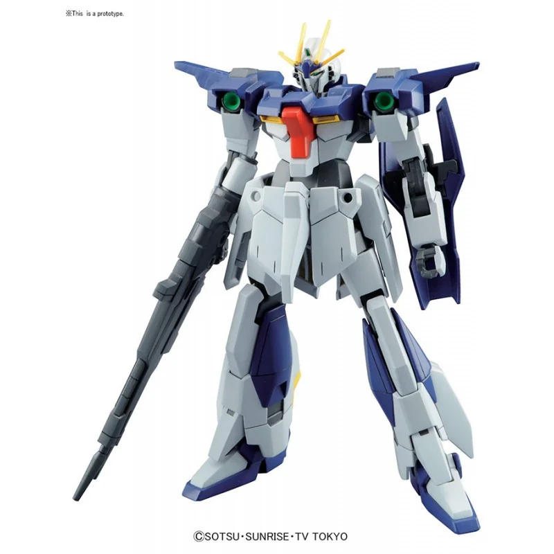 Artistique Vitrine belle présence: Figurine Foudre gundam hgbf 1/144