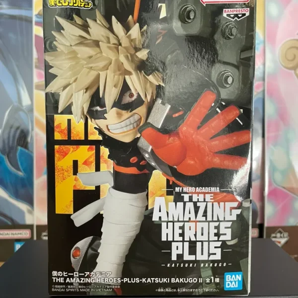My Hero Academia – Katsuki Bakugo The Amazing Heroes Plus II Strafe Panzer Figure 15 cm Banpresto