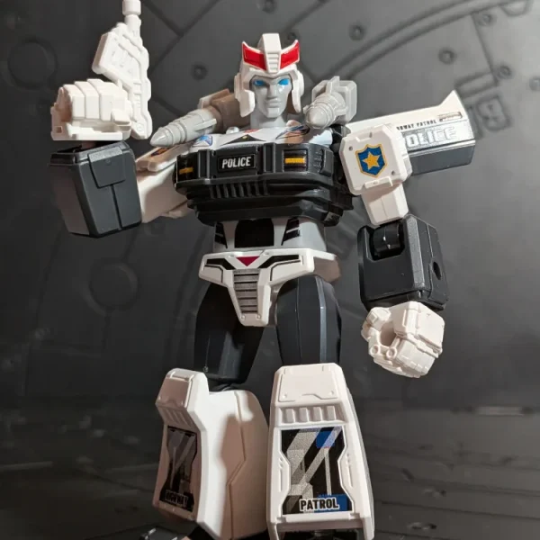 Blokees - Transformers Galaxy Version 01 - Prowl (~10-12cm)