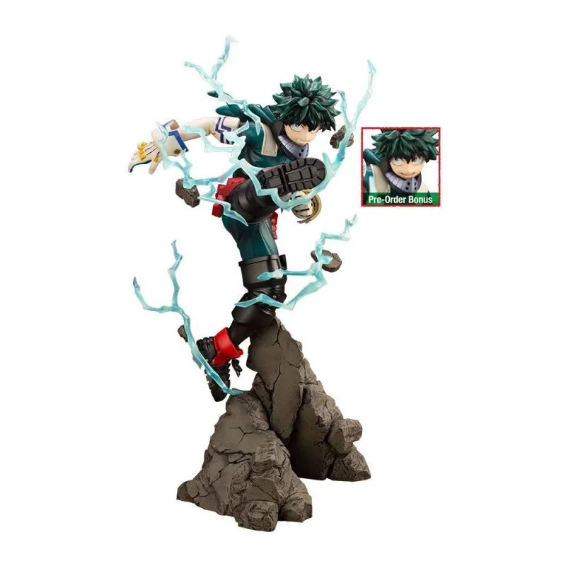 Créative Déco: Figurine Izuku Midoriya Ver. 2 Bonus Edition ARTFXJ