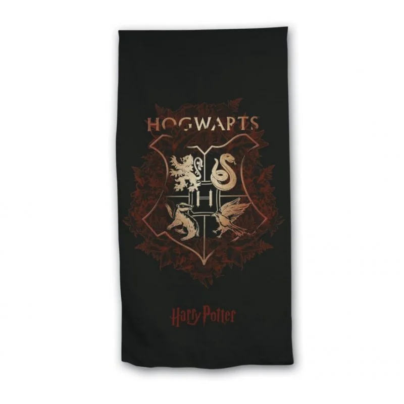 Modèle collection pour étagère: HARRY POTTER - House - Serviette de Plage 100% Microfibre 70x140cm