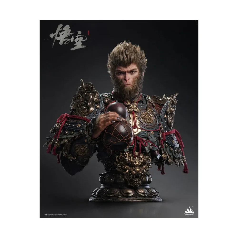 Belle Décoration: Black Myth: WuKong The Destined buste 1/1 WuKong 100 cm