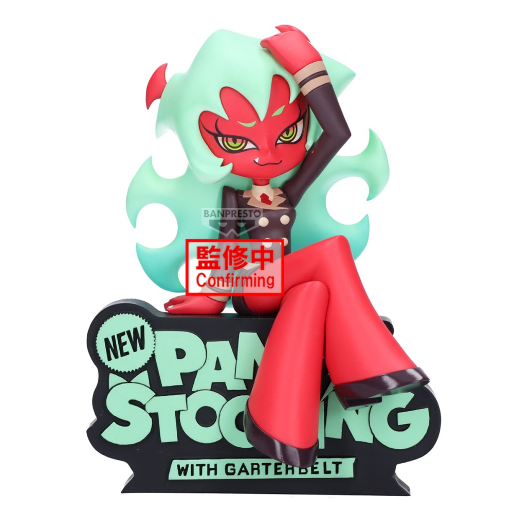 Objet vitrine style geek: NEW PANTY & STOCKING - Scanty - Figurine Monitor Top Figz 12cm