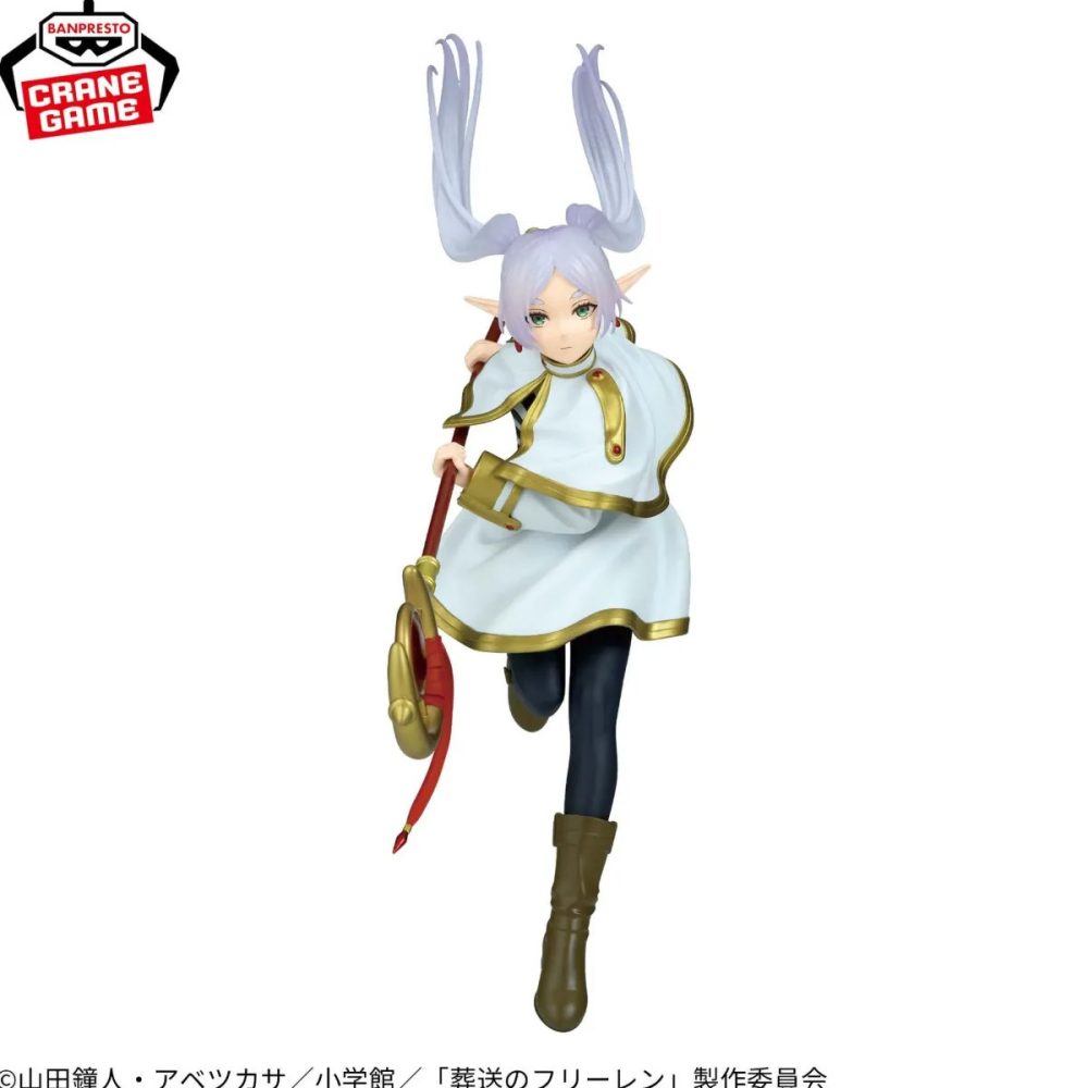 Joli modèle à exposer: Figurine Frieren: Beyond Journey's End Frieren Maximatic