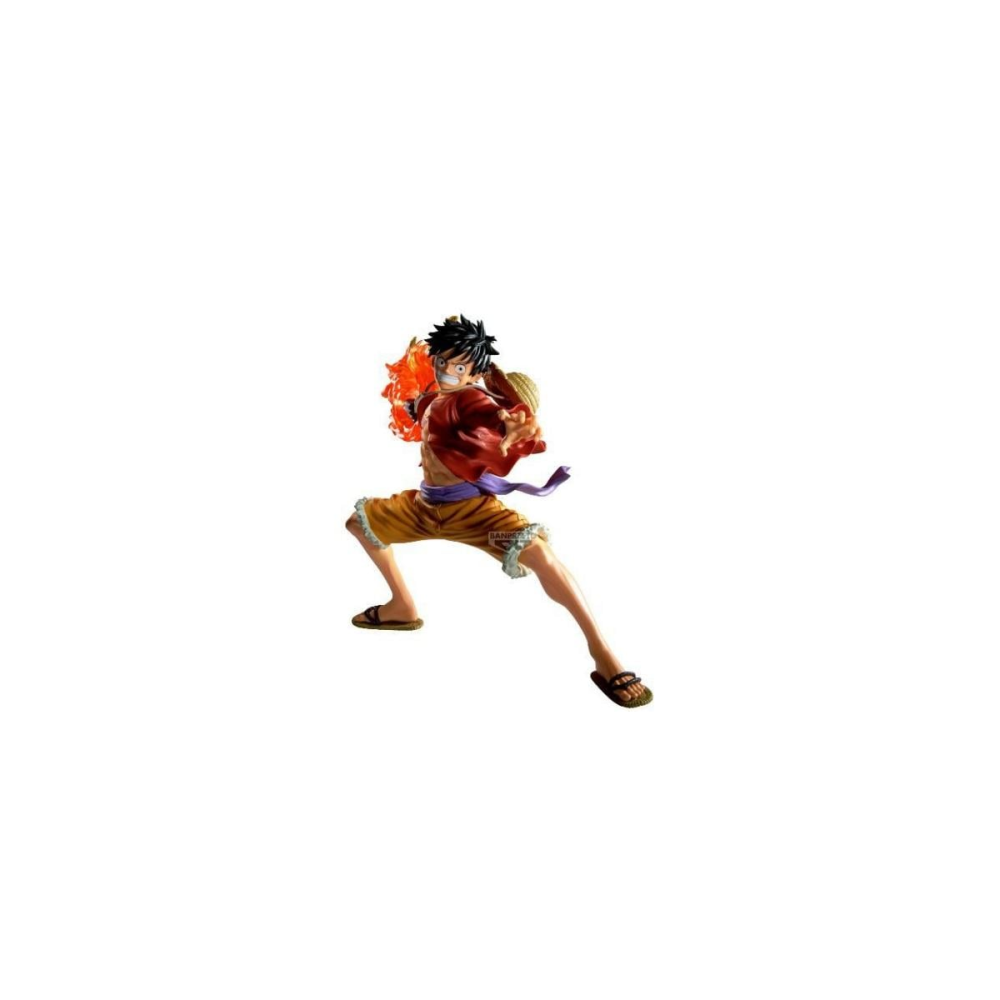 Charmante Figurine: ONE PIECE - Monkey D. Luffy - Figurine Maximaticplus 20x23cm
