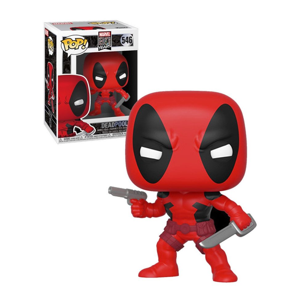 Miniature look soigné: Pop! Marvel : Deadpool 80Th - Figurine Funko