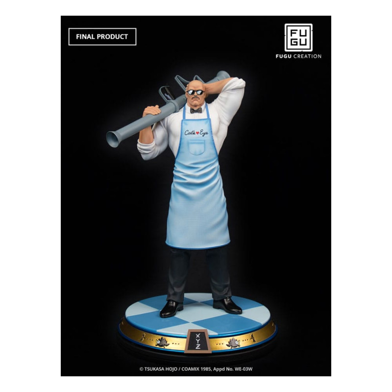 Classique Univers à exposer: Statuette City Hunter Umibozu 1/6 40 cm