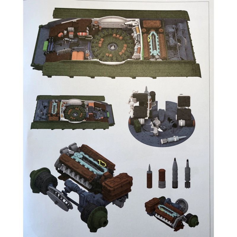 Soignée Figurine: Maquette T-72-M1 soviétique